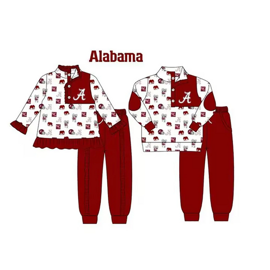 Custom Match ball team baby girls boys clothes MOQ3