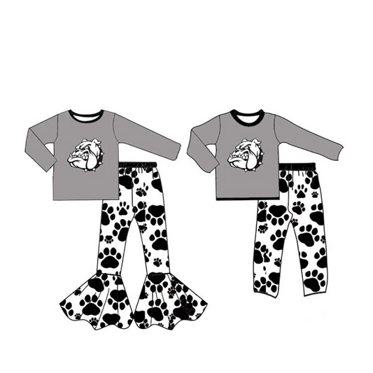 Custom Match ball team  baby girls boys clothes      MOQ3
