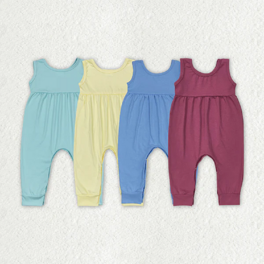 Match Baby Infant Girls Sibling Sister Sleeveless Summer Rompers