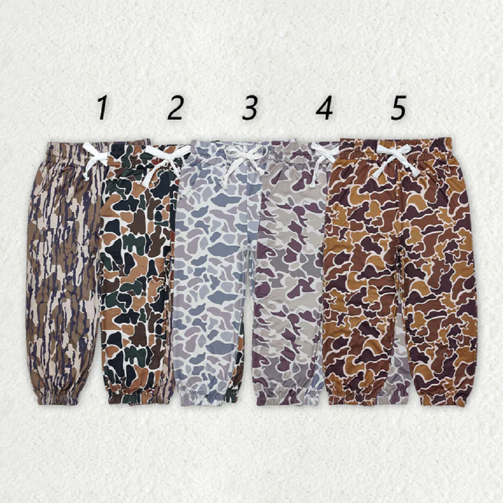 Match Baby Boys Camouflage Pockets Jogger Pants D 3.31