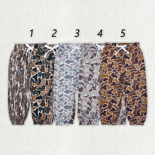 Match Baby Boys Camouflage Pockets Jogger Pants D 3.31