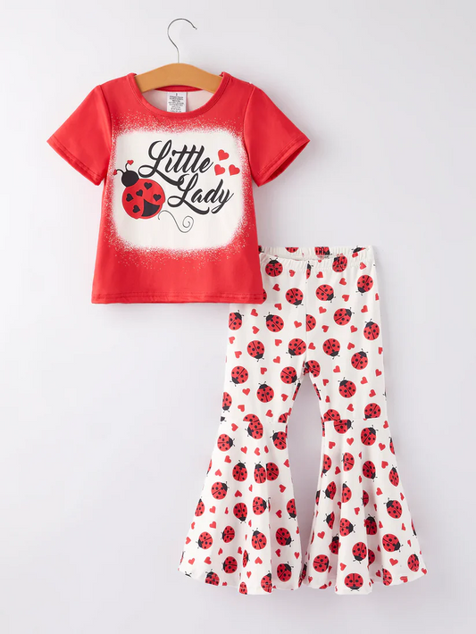 Custom Little Lady Bell Bottom Pants Set D 4.15