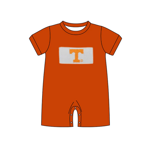 Custom short sleeves T baby team romper D 4.22