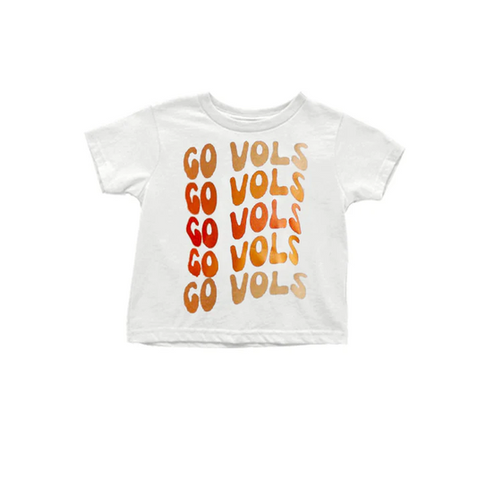 Custom short sleeves letters T kids team shirtD 4.22
