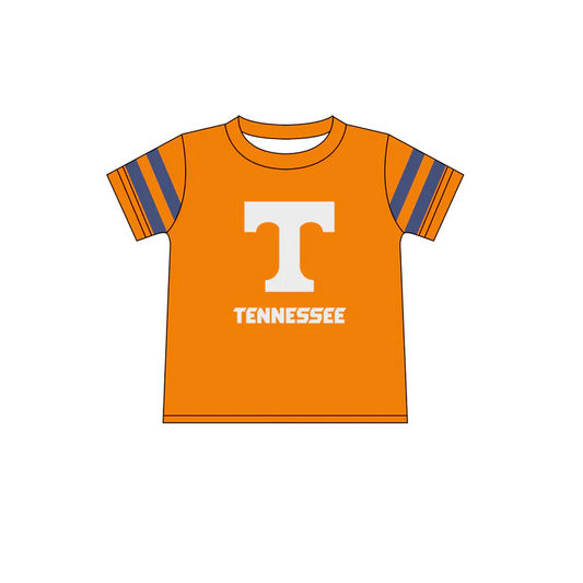 Custom short sleeves letters T kids team shirts D 4.22