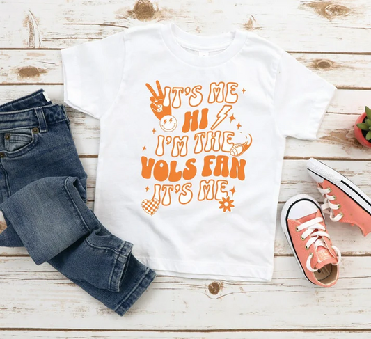 Custom short sleeves it's me T football kids girls team shirt D 4.22