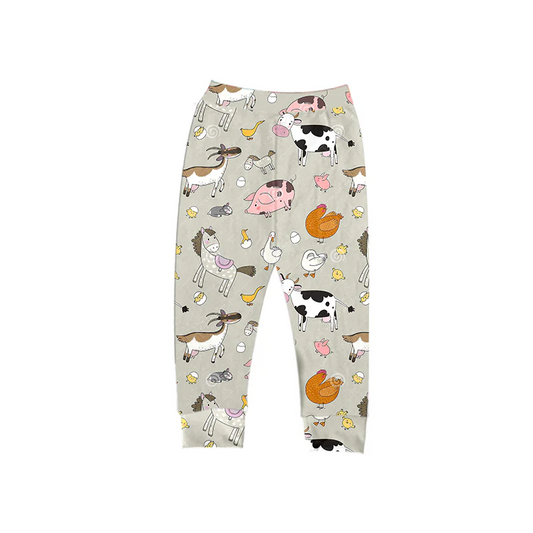 Custom Baby Kids Farm Pants D 5.7