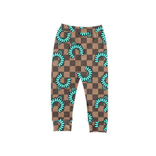 Custom Baby Girls Turquoise Pants D 5.7