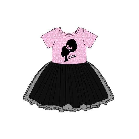 Custom Baby Girls Short Sleeve Doll 6 Tutu Dresses D 5.12