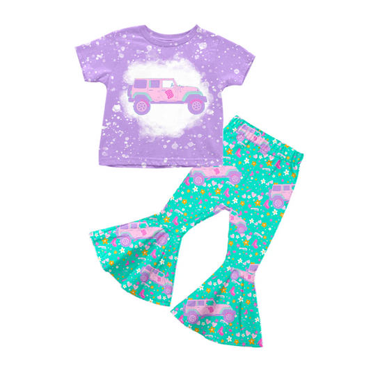 Custom Baby Girls Doll Party Flowers Clothing Sets D 5.12