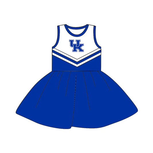 Custom Baby Girls Team Sleeveless 6 A-Line Dresses D 5.13