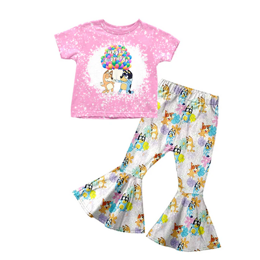 Custom Girls Cartoon Dog Outfit  D 5.17