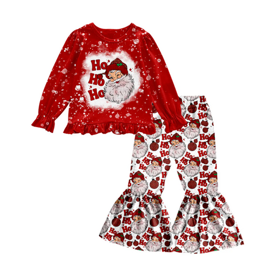 Custom Girls Christmas Santa Hoho Outfit D 5.19
