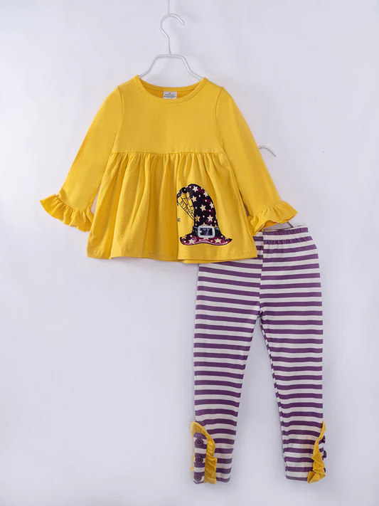 Custom Baby Girls Witch Hat Set D 5.1