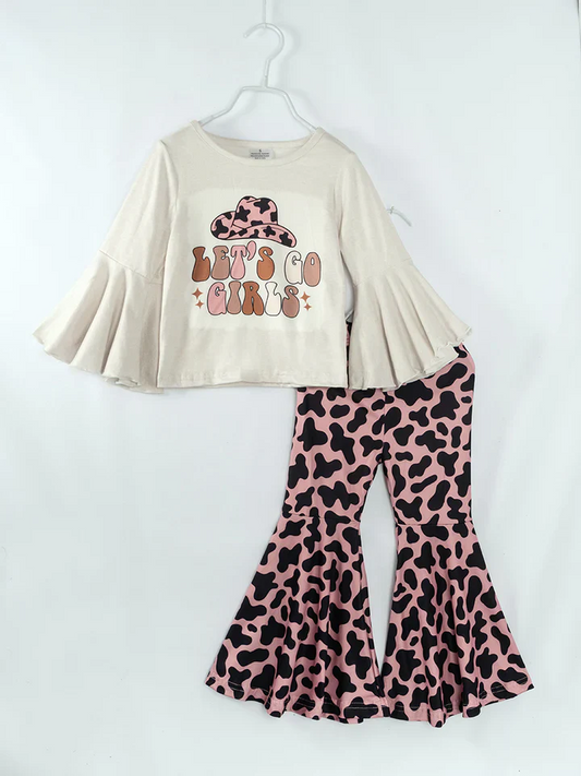 Custom Let's Go Girls Bell Bottom Pants Set D 5.1