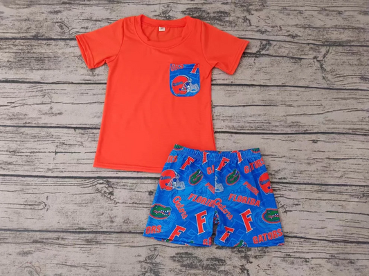 Custom Florida Summer Boys Outfit D 5.1