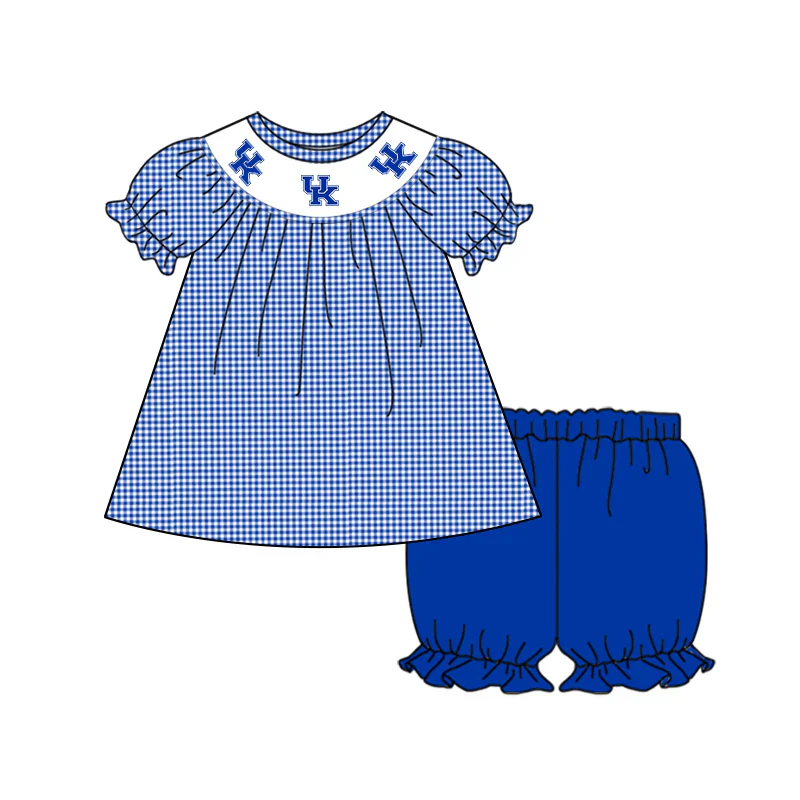 Custom Baby Girls and Boys UK Sport Teral Shorts Set D 5.3