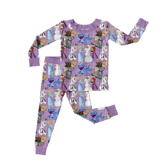 Custom Toddler Baby Girls Build A Snowman Tos Set D 5.20