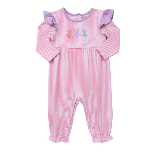 Custom Baby Girls ballet dancer romper D 5.20