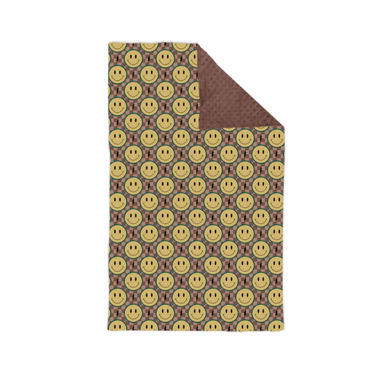 Custom Baby Boys Happy Face Blanket D 5.21