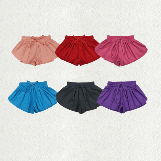 Match Baby Girls Colorful Skort Yoga Shorts Bottoms D 5.22