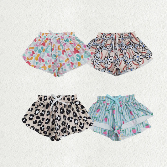 Match Baby Girls Skorts Ruffle Summer Shorts Bottoms D 5.22