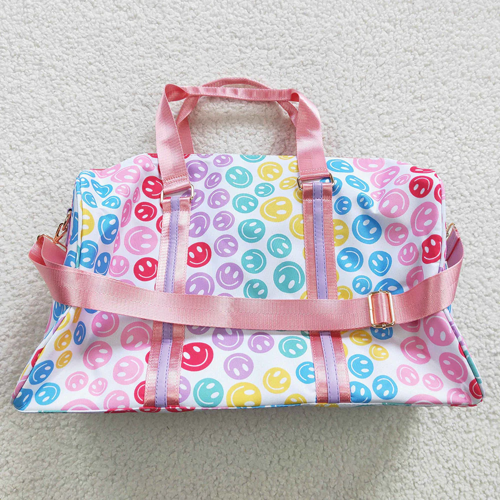 Match Smiles Bows Duffel Gym Backpacks  D 6.13