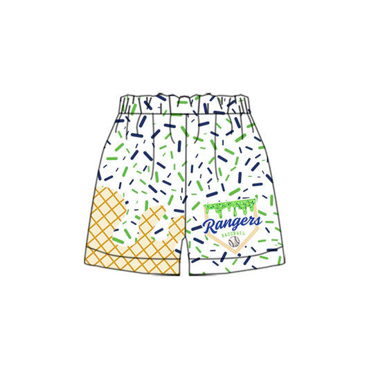 Custom  Baby Boys Team Green Rangers Sports Shorts D 6.21