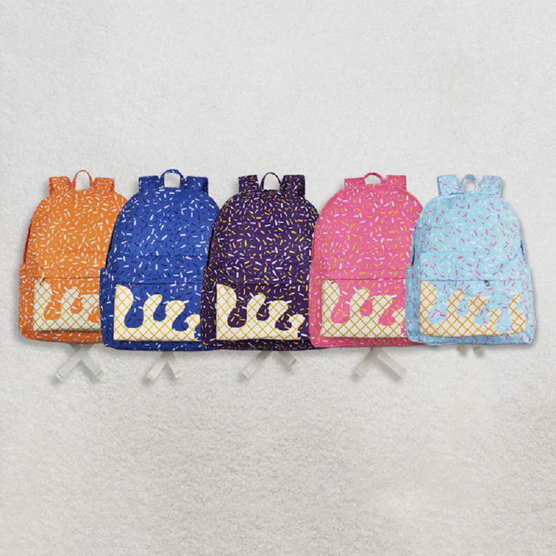 Sibling Baby Boys Girls Drip Sprinkles School Back Bags D 1208