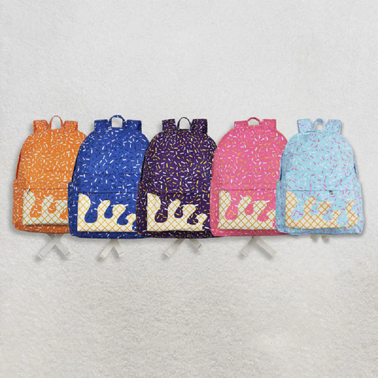 Sibling Baby Boys Girls Drip Sprinkles School Back Bags D 1208