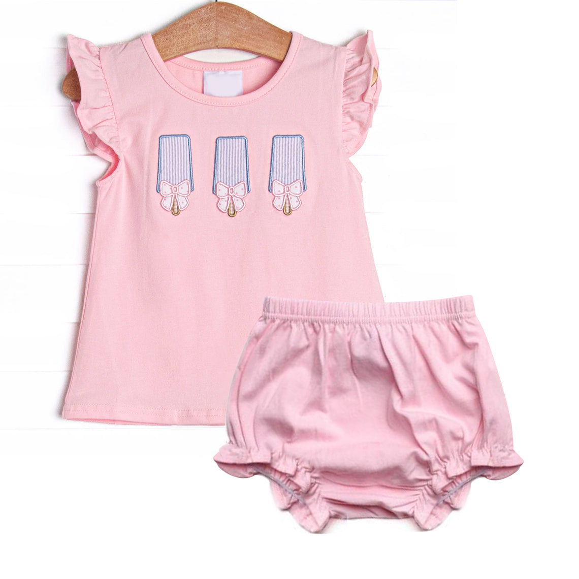 pre-order GT0533+SS0240 pink top +bummies