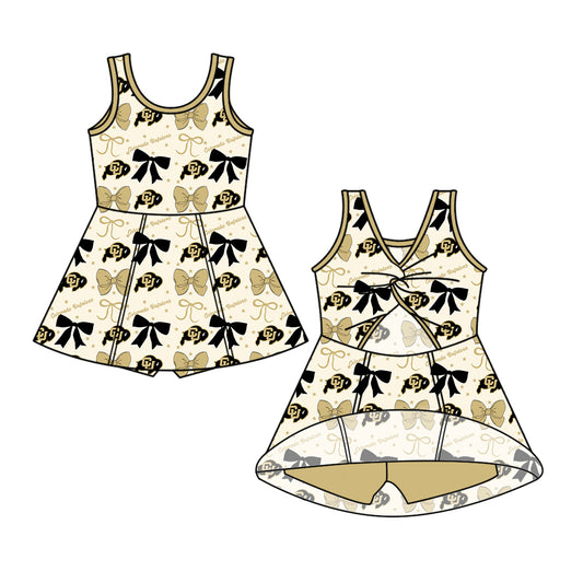 Custom baby girl C team dress D 6.24