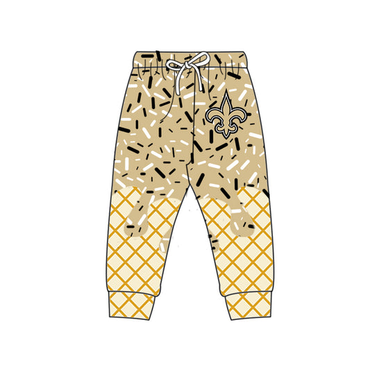 Custom SAINTS boys team pants D 6.12