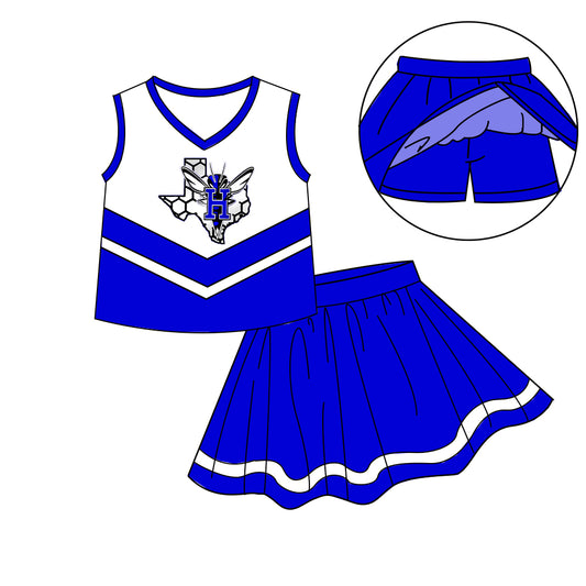 Custom  baby girls Hooks Hornets dress set     MOQ3  D 7.30