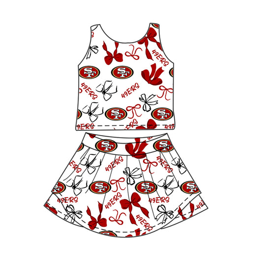 Custom Baby Girls team dress set D 6.6