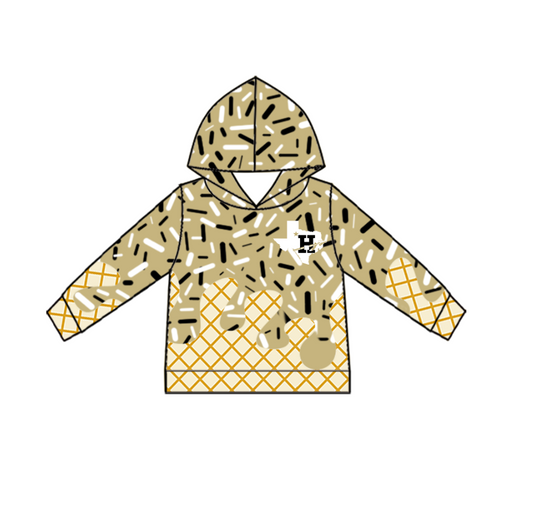 Custom Baby Boys Haskell Indians Team Long Top D 7.22