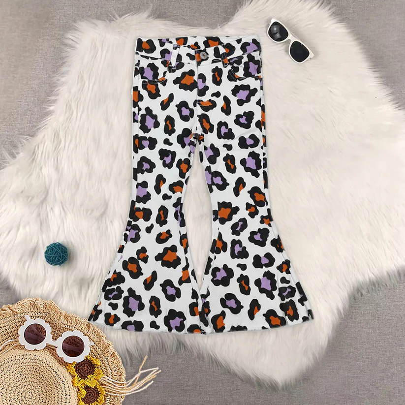 Match Baby Girls Boys Camouflage Jeans Flared Ripped  2025 5.26