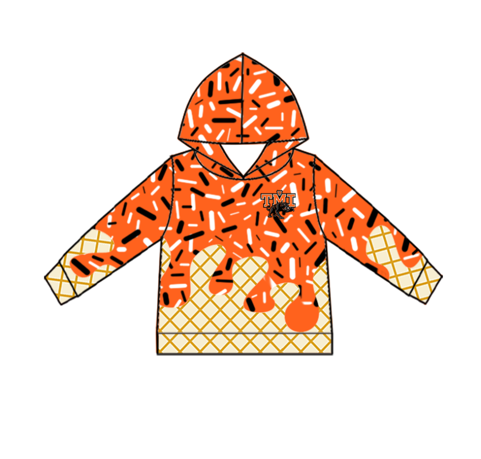 Custom Baby Boys Panthers Team Long Top D 8.1