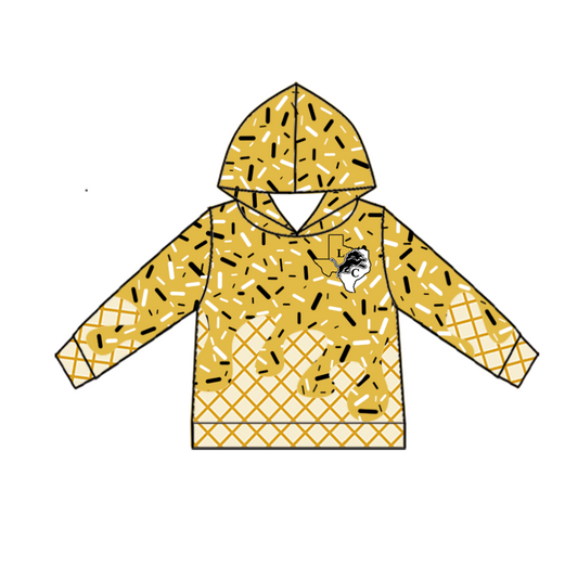 Custom Baby Boys LionsTeam Long Top D 7.24