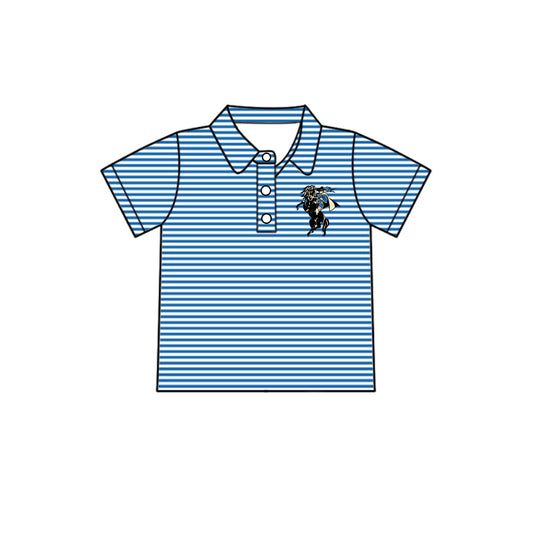 Custom Kids Boys Raiders team Shirt Top D 7.25