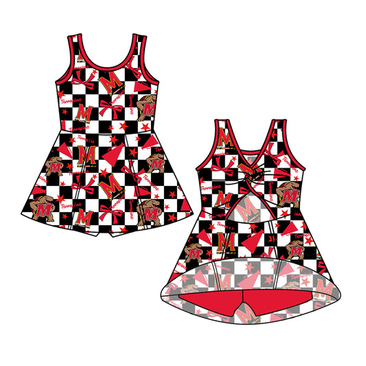 Custom baby girl Maryland Terrapins team dress D 6.30