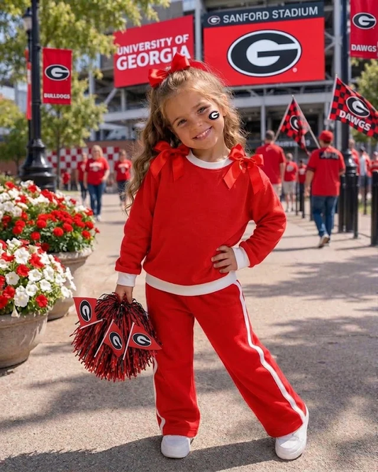MOQ 5 TAT 7-8weeks football team girl outfit
