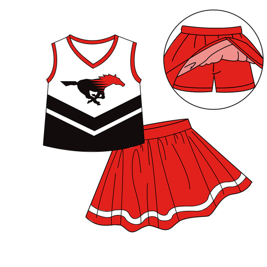 Custom baby girls Cheerleading dress set MOQ3 D 7.11