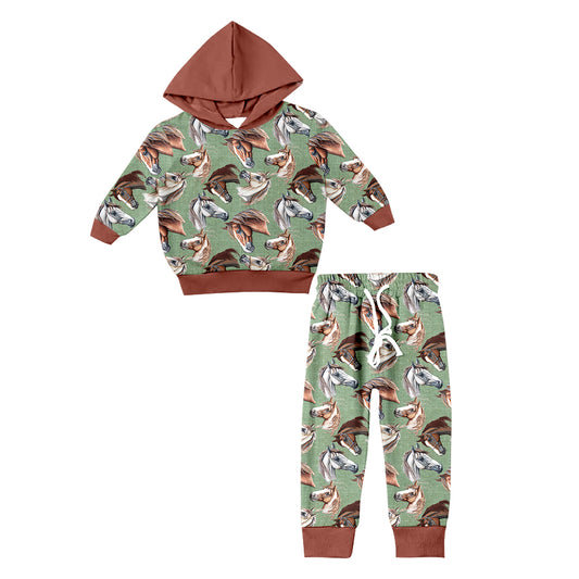 Custom children Hooded suit MOQ3 2024 8.26