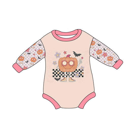 custom Halloween long romper MOQ 3 8.1