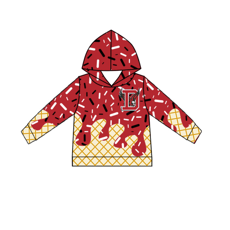 Custom order Alexis  team eagle L/L hoodie