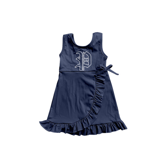 Custom order Alexis team bear girl dress