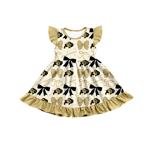 Custom baby girl C team dress D 6.24