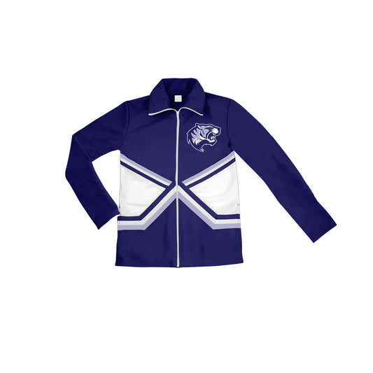 Custom Baby Boys Tigers Team Long Top D 7.23