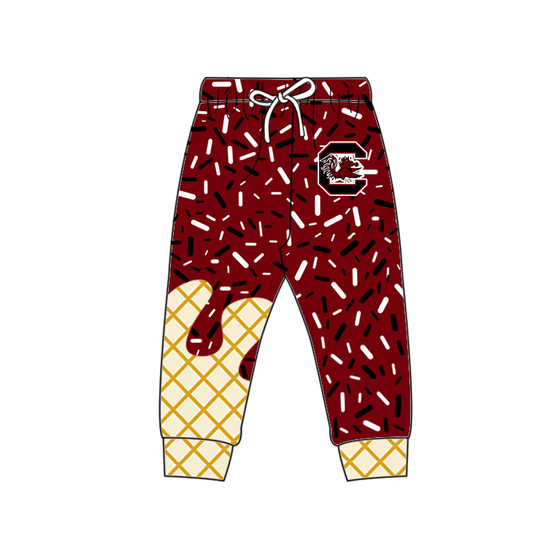 Custom SOUTH CAROLINA boys team pants D 827